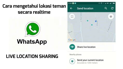 Cara Mengetahui Lokasi Teman di WhatsApp